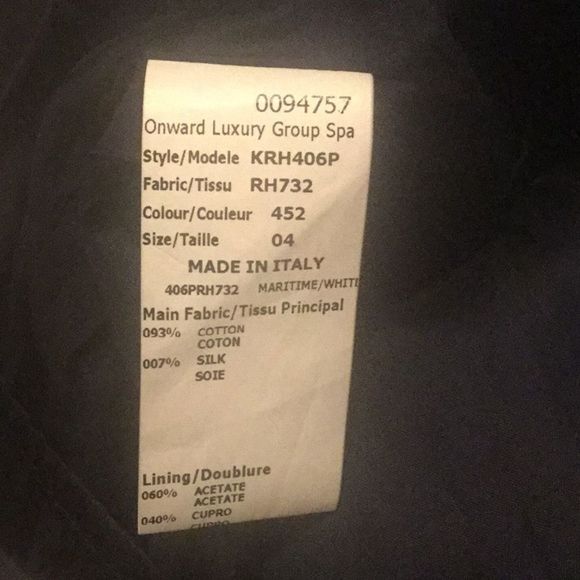 Michael Kors Collection polka dot halter dress - Picture 6 of 6